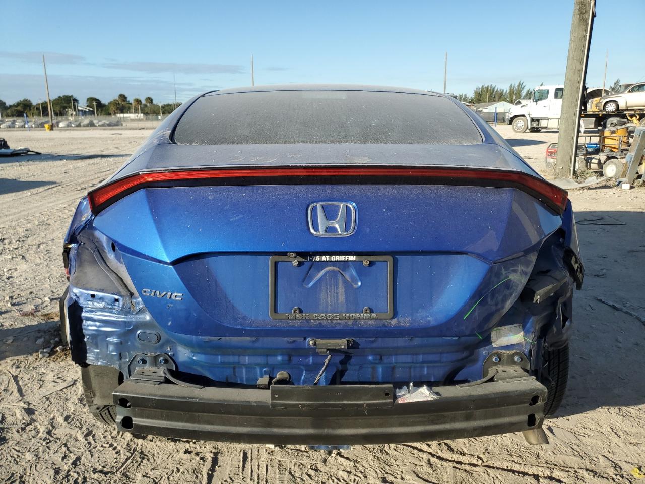 Lot #3045618658 2018 HONDA CIVIC LX