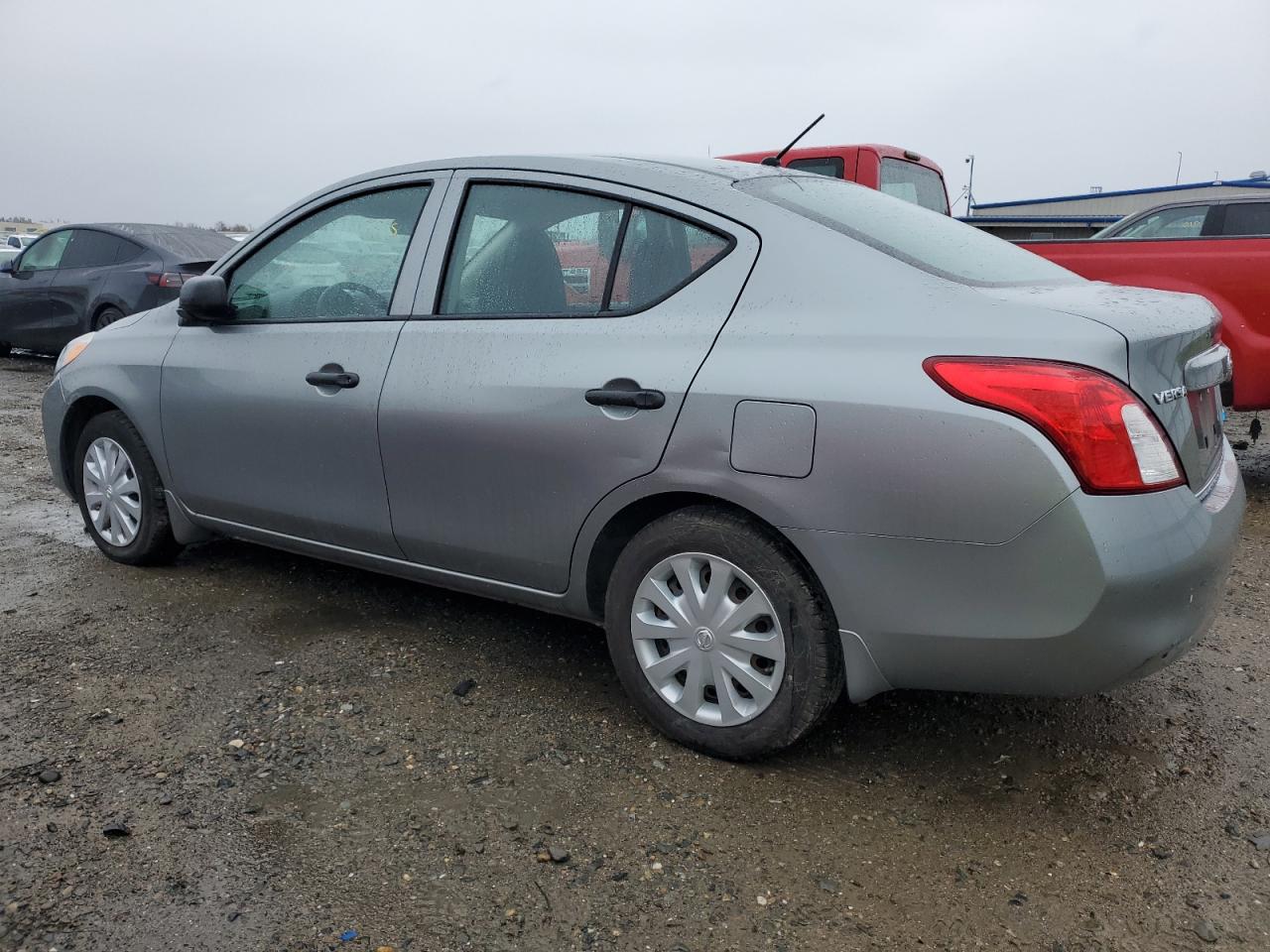 Lot #3028471915 2012 NISSAN VERSA S