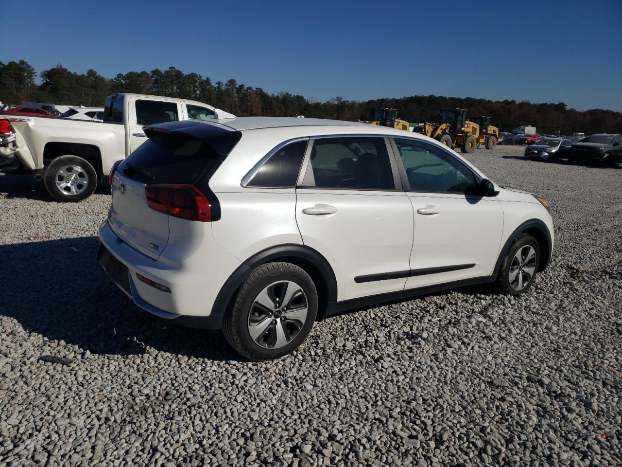 Lot #3033347813 2017 KIA NIRO FE