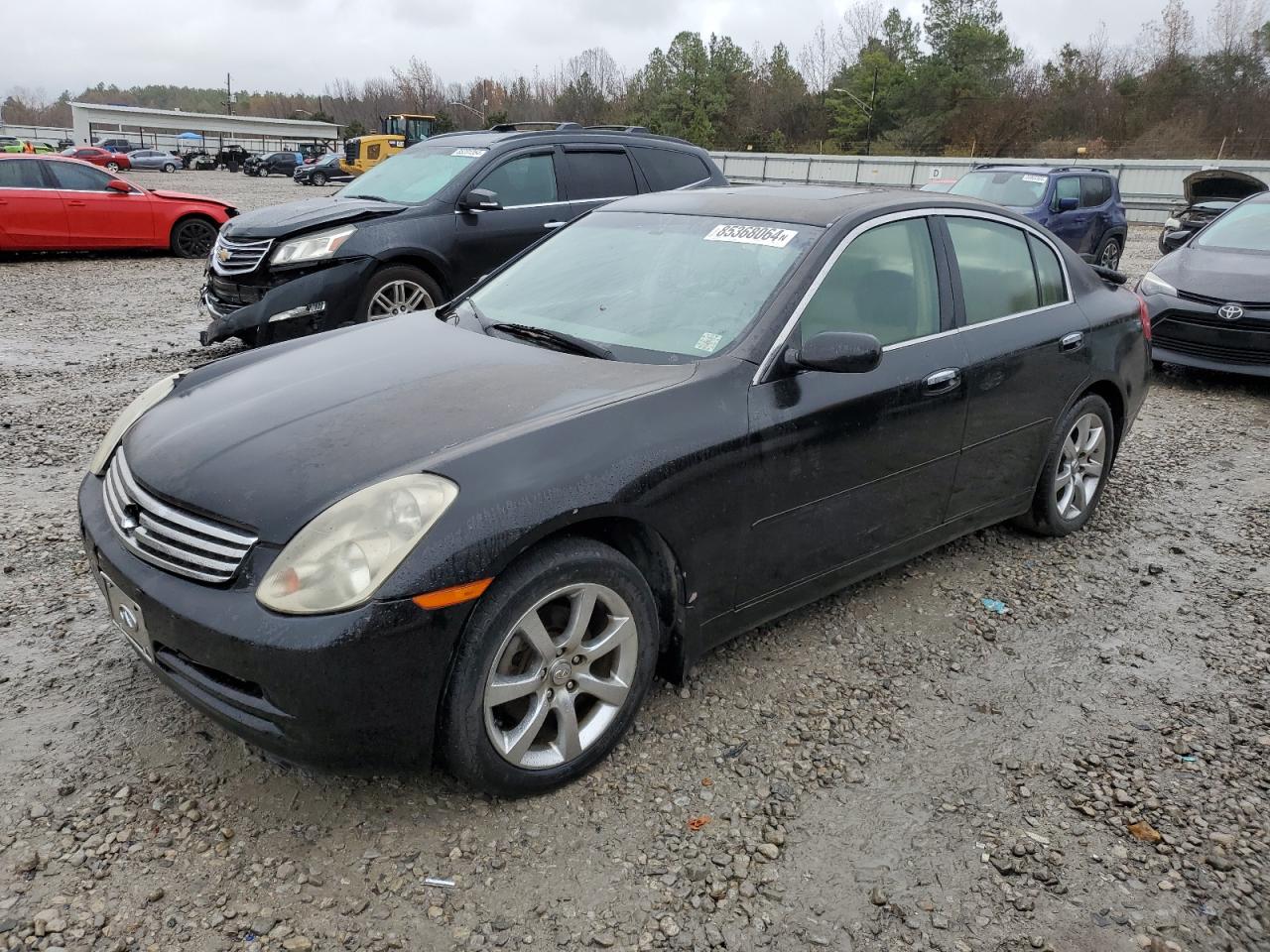 Lot #3025718304 2004 INFINITI G35