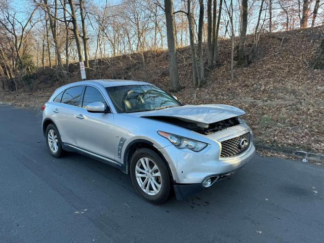 INFINITI QX70 2017 silver 4dr spor gas JN8CS1MW0HM415243 photo #1