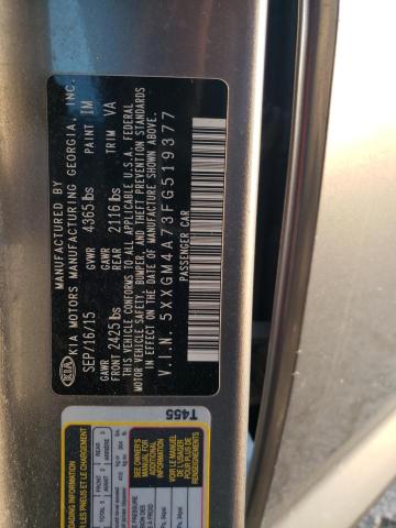 2015 KIA OPTIMA LX - 5XXGM4A73FG519377