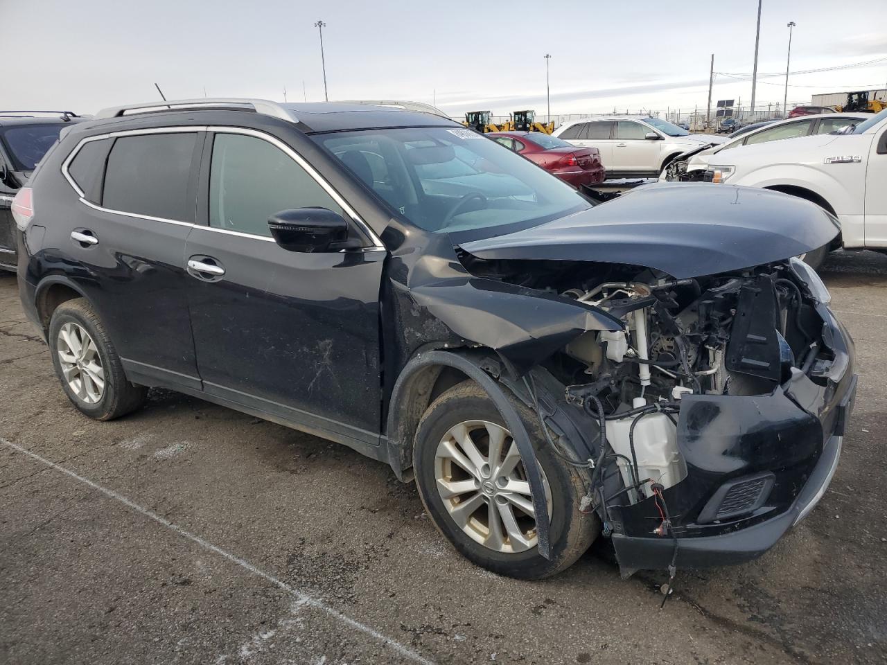 Lot #3029466723 2016 NISSAN ROGUE S