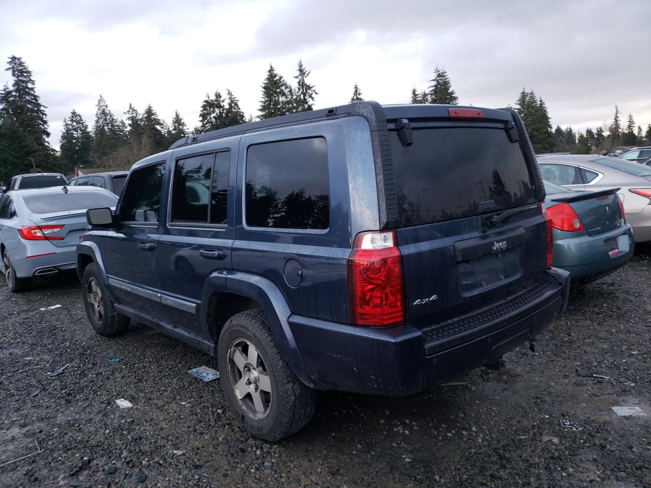 Lot #3049734112 2010 JEEP COMMANDER