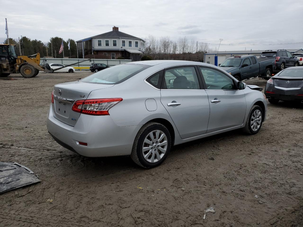 Lot #3033263839 2014 NISSAN SENTRA S