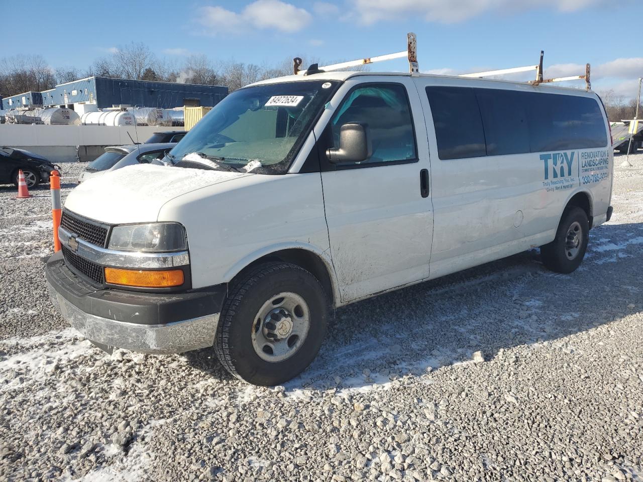 Lot #3033405899 2016 CHEVROLET EXPRESS CA