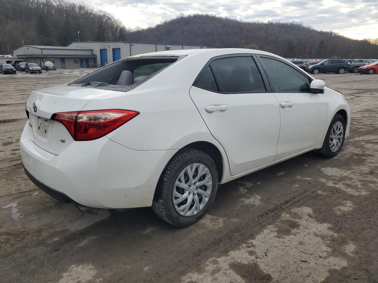 Lot #3044394848 2017 TOYOTA COROLLA L