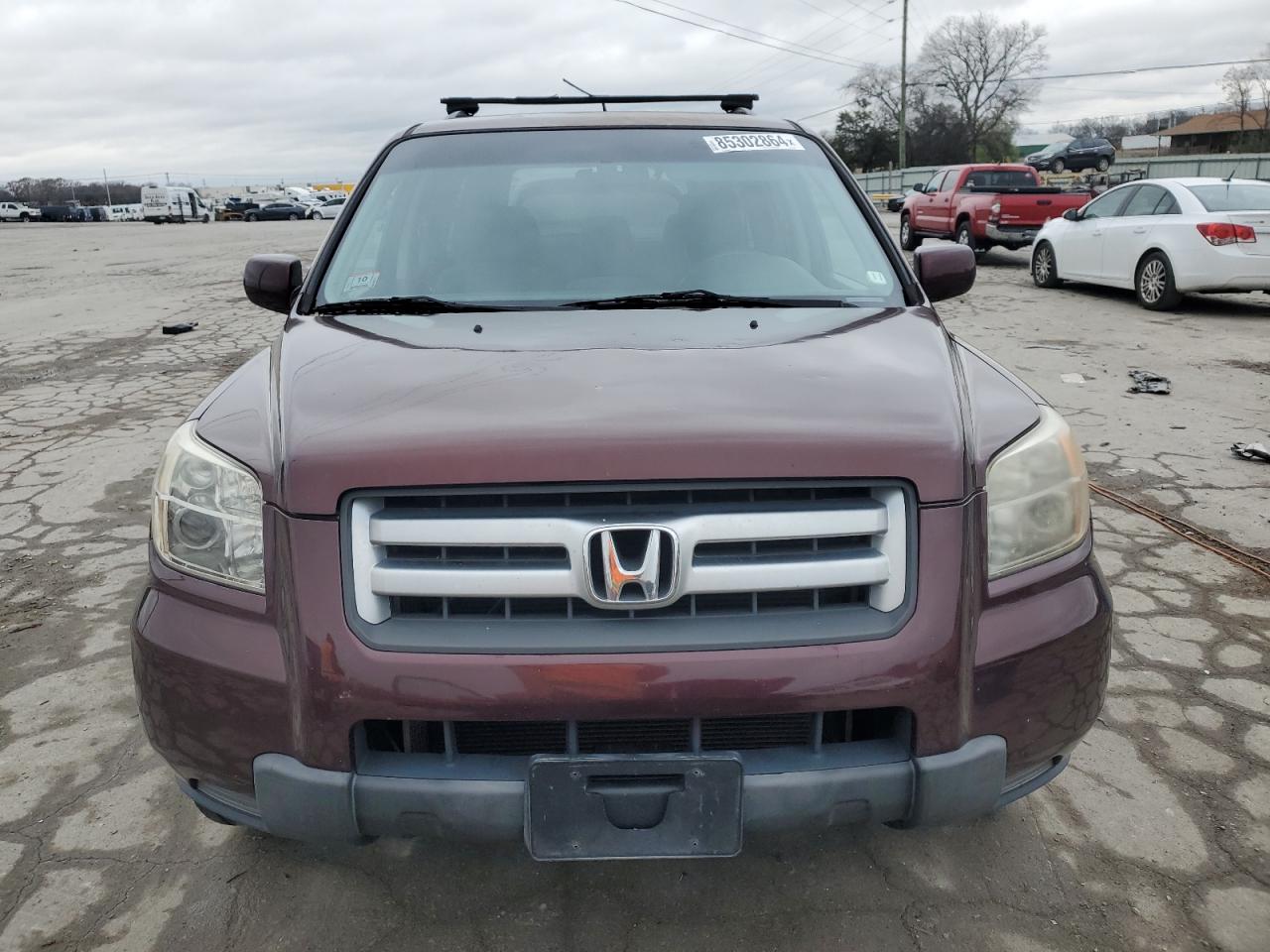 Lot #3027047879 2008 HONDA PILOT VP