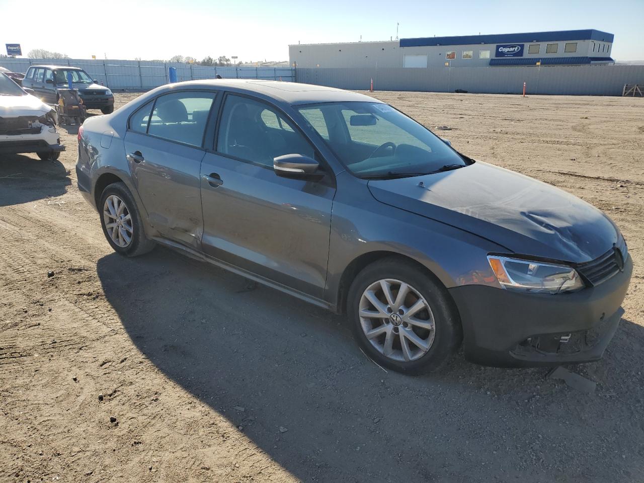 Lot #3024243862 2012 VOLKSWAGEN JETTA SE