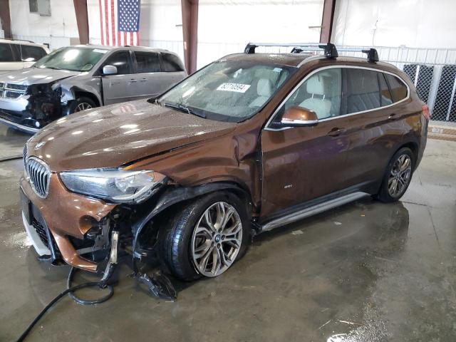 BMW X1 XDRIVE2 2017 brown  gas WBXHT3C39H5F70343 photo #1