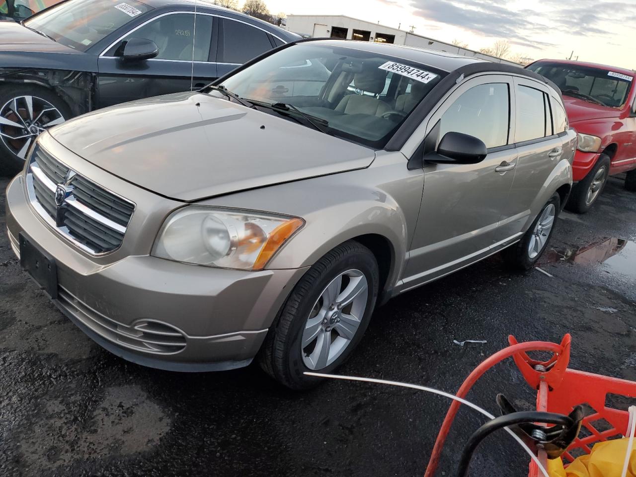 Lot #3045571776 2010 DODGE CALIBER SX