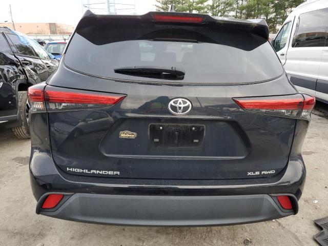 2022 TOYOTA HIGHLANDER - 5TDGZRBH3NS570302