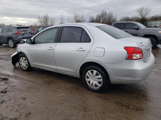 TOYOTA YARIS 2011 silver  gas JTDBT4K31B1405151 photo #3