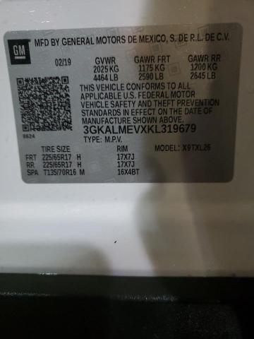 2019 GMC TERRAIN SL - 3GKALMEVXKL319679