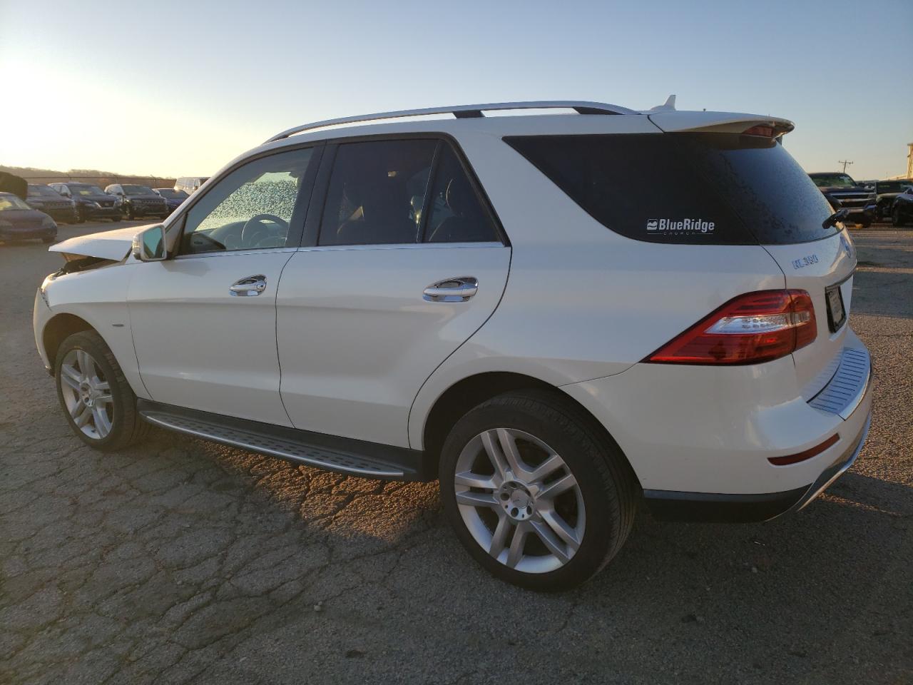 Lot #3026003954 2012 MERCEDES-BENZ ML 350 4MA