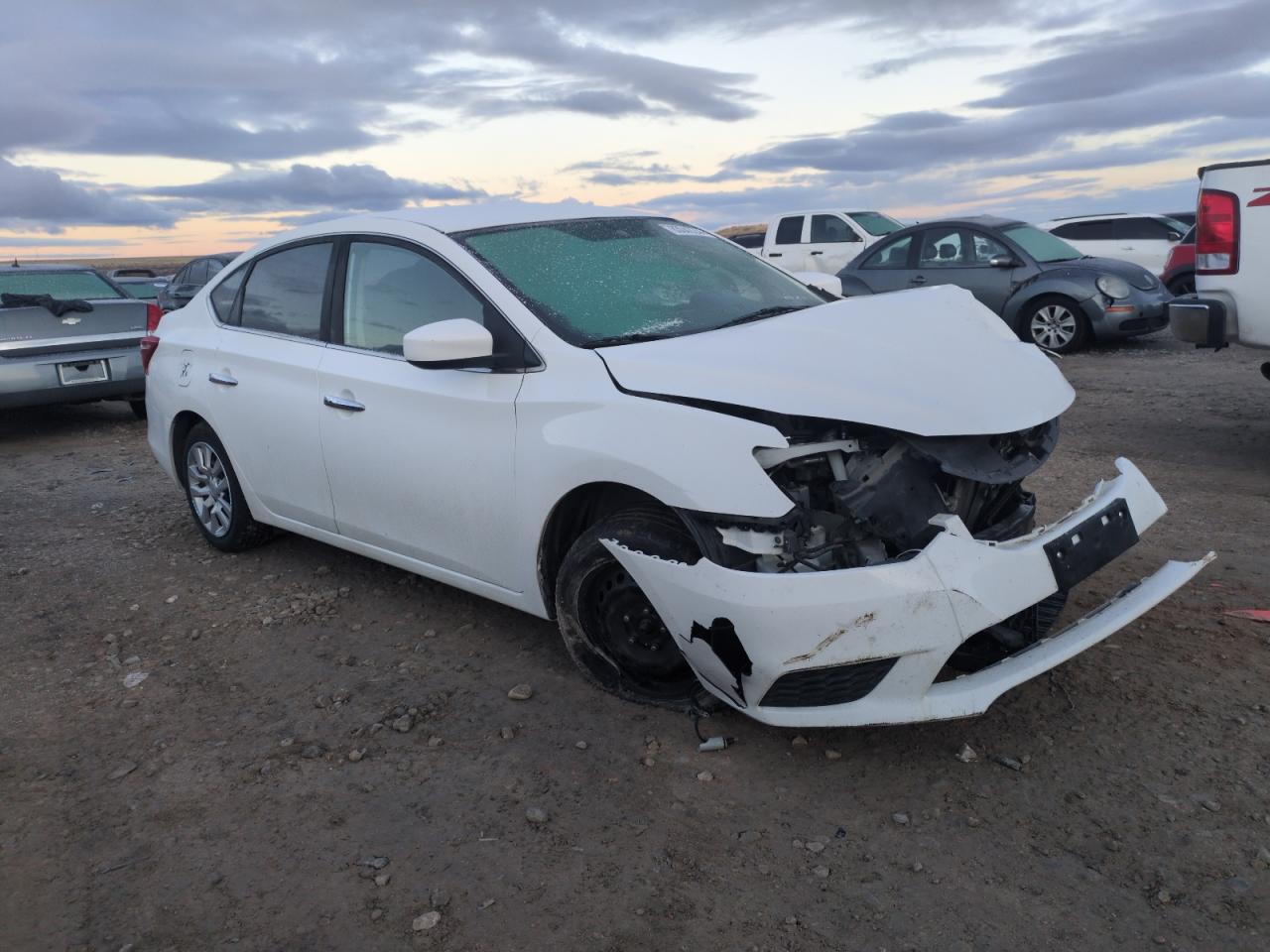 Lot #3033591218 2017 NISSAN SENTRA S