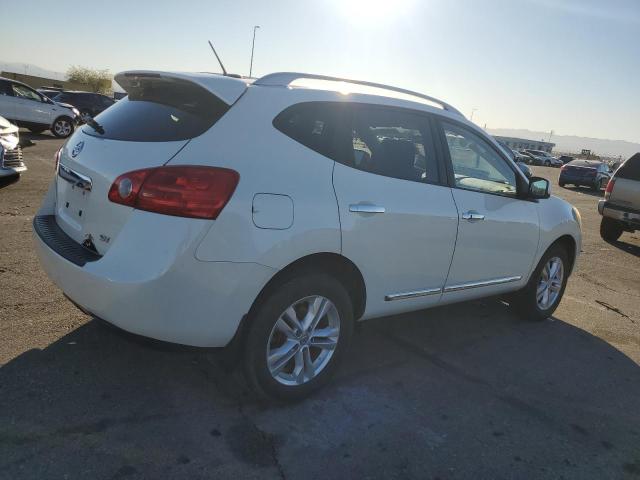 NISSAN ROGUE S 2012 white  gas JN8AS5MT8CW302870 photo #4