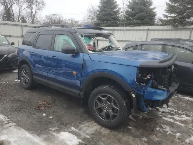 Vin: 3fmcr9d94prd02820, lot: 84061994, ford bronco badlands 20234