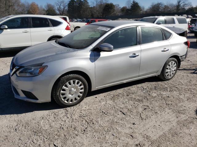 2017 NISSAN SENTRA S #3025130193