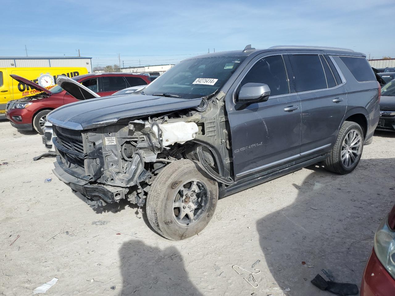  Salvage GMC Yukon