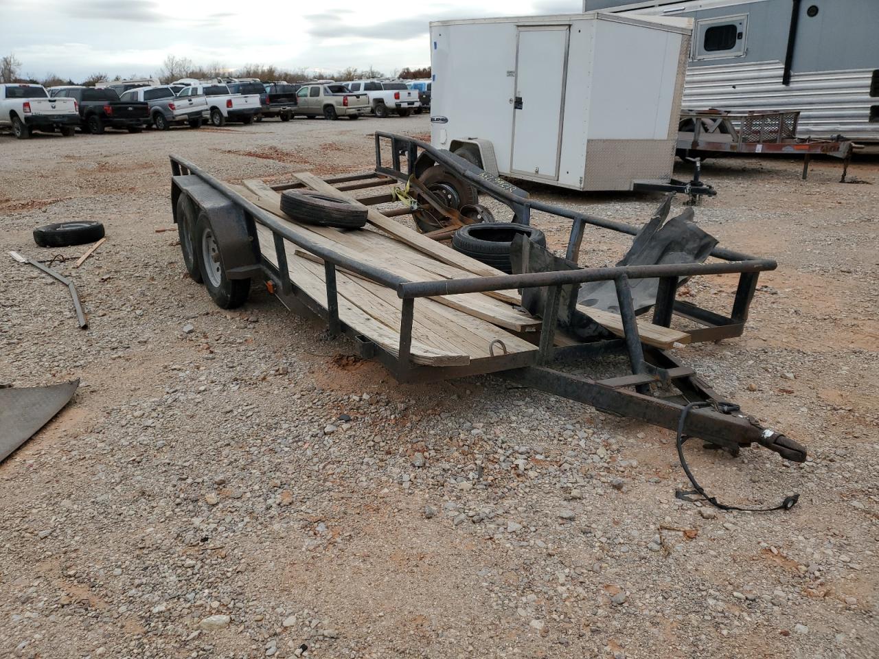 Lot #3034272061 2012 16FT TRAILER