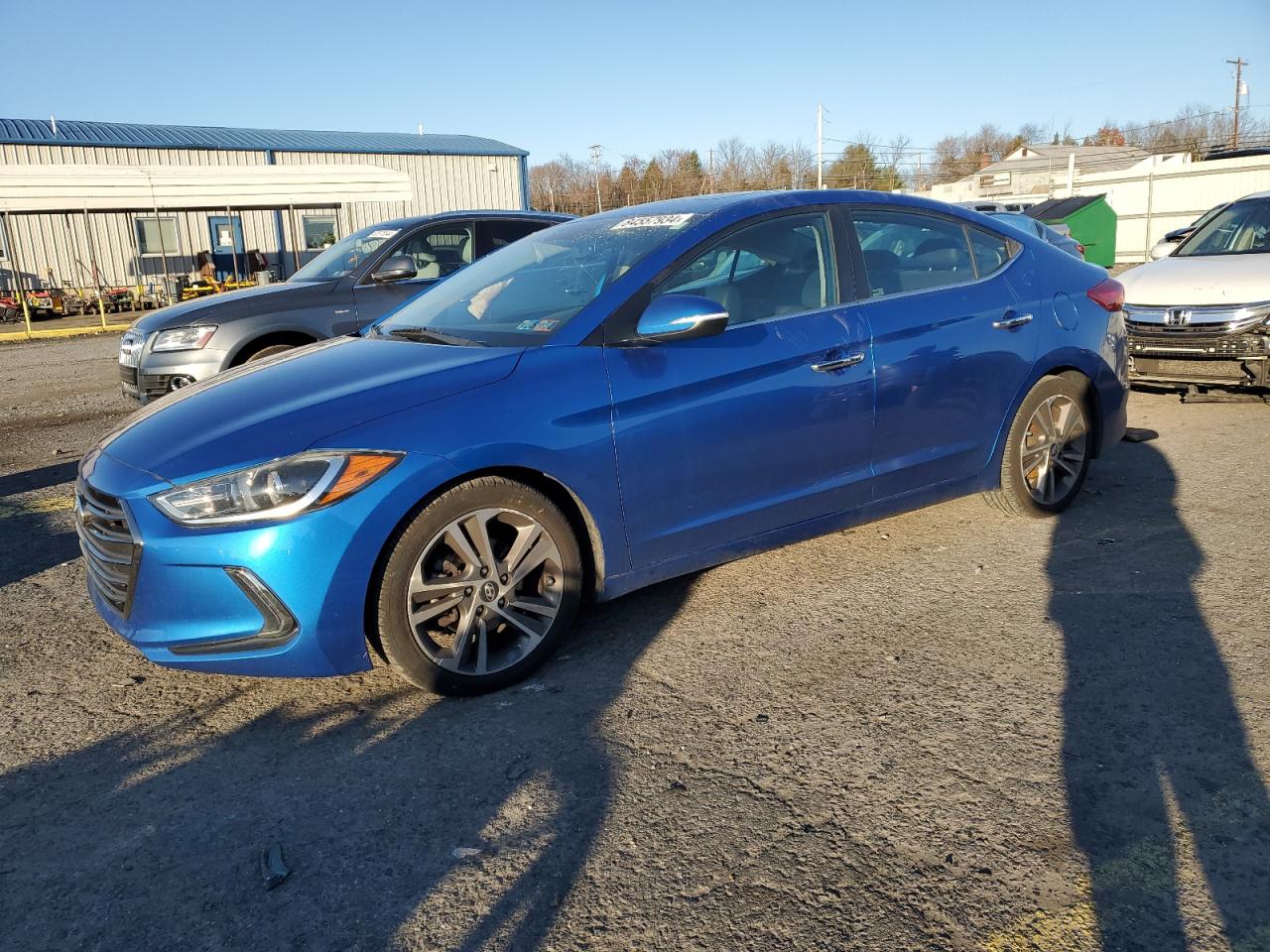 Lot #3034281206 2017 HYUNDAI ELANTRA SE