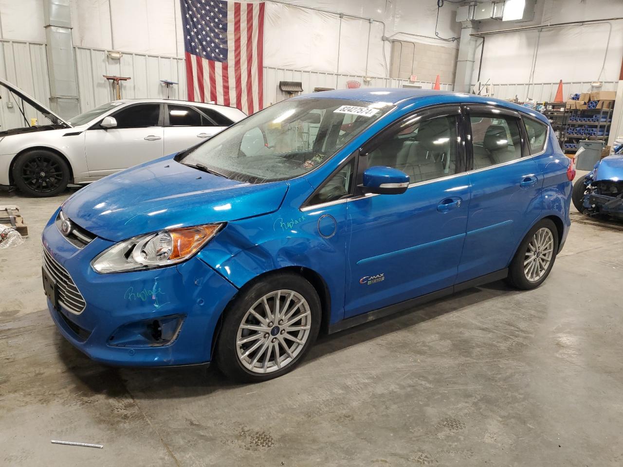  Salvage Ford Cmax