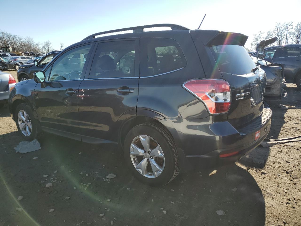 Lot #3044530578 2014 SUBARU FORESTER 2