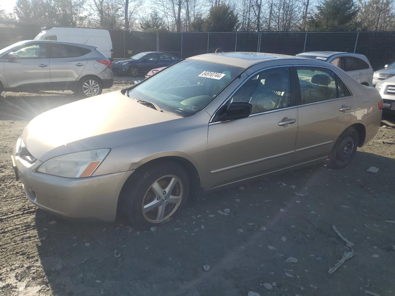  Salvage Honda Accord