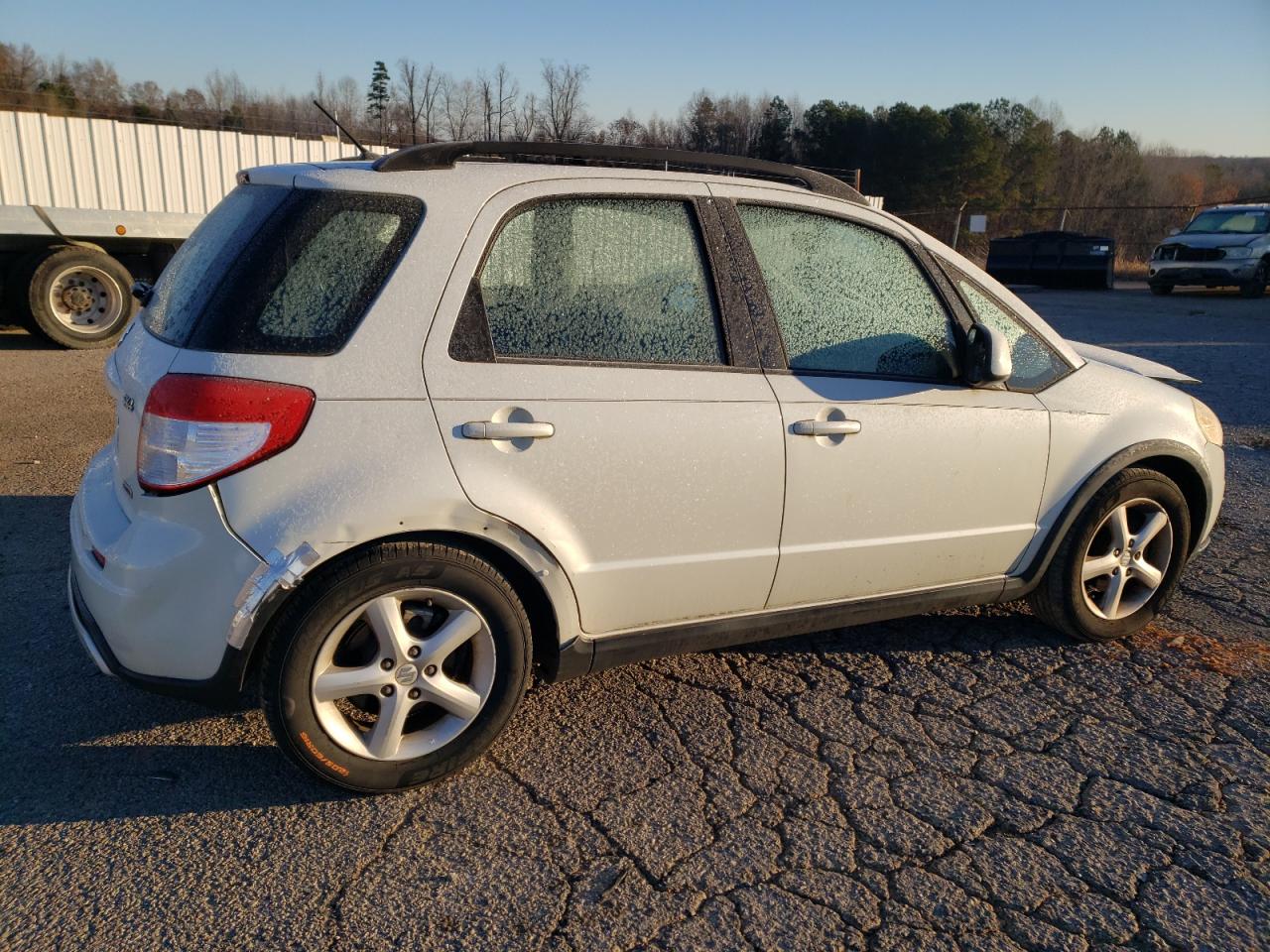 Lot #3030695118 2008 SUZUKI SX4 AWD