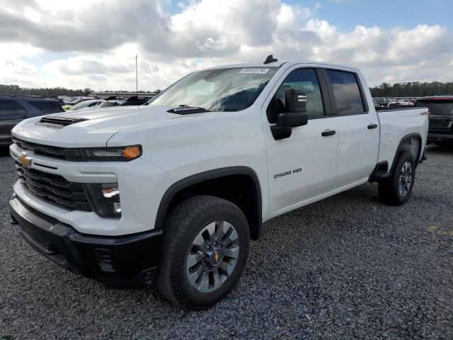 CHEVROLET SILVERADO 2024 white  diesel 1GC4YMEY8RF113981 photo #1