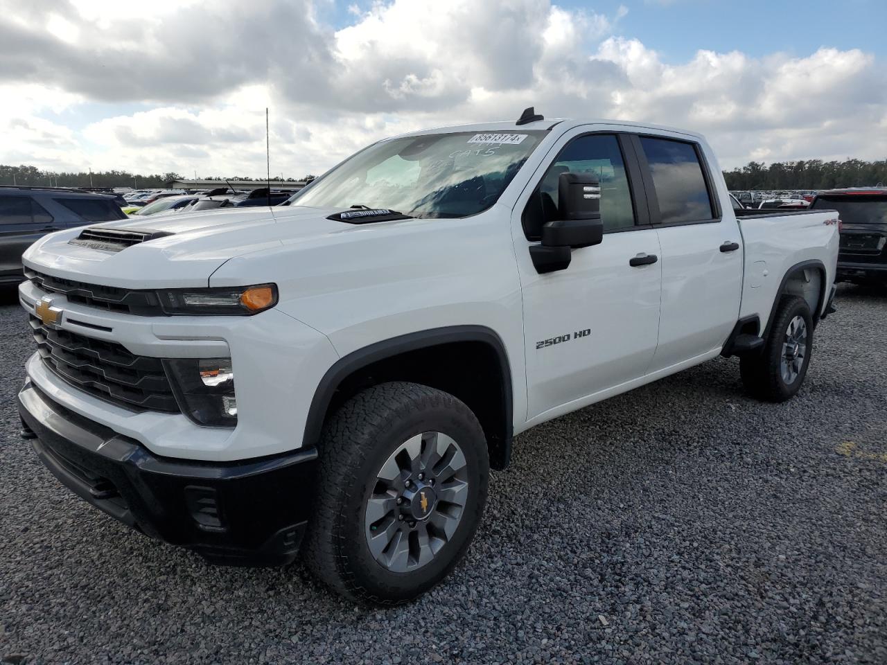  Salvage Chevrolet Silverado