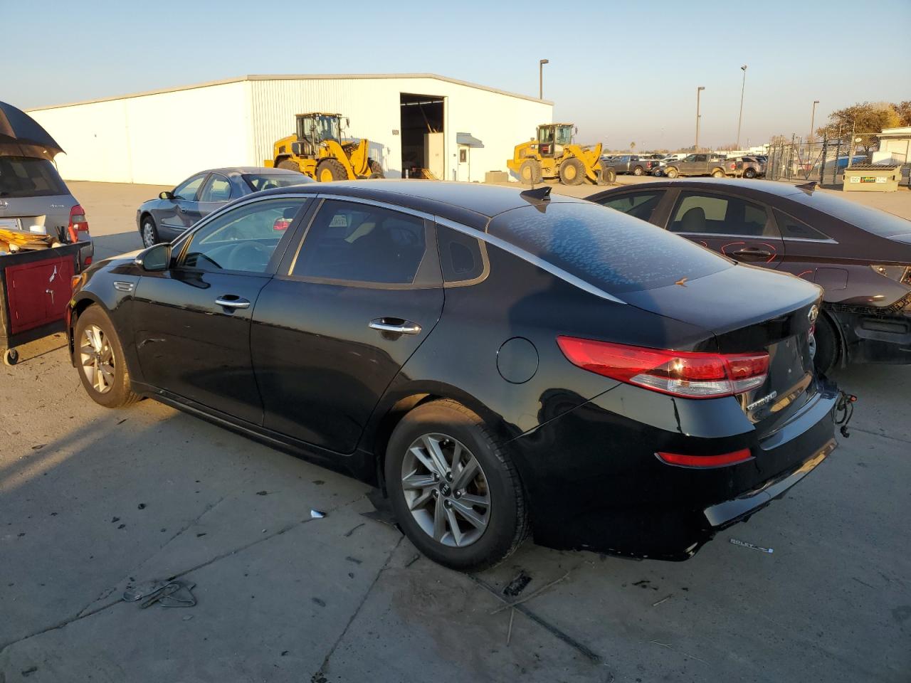 Lot #3034485741 2019 KIA OPTIMA LX