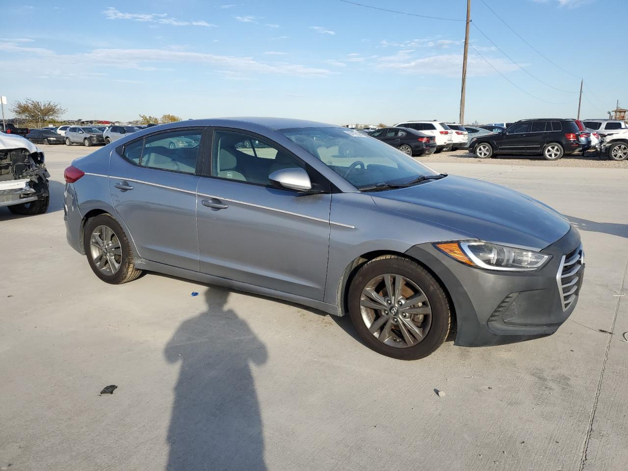 Lot #3025929948 2017 HYUNDAI ELANTRA SE