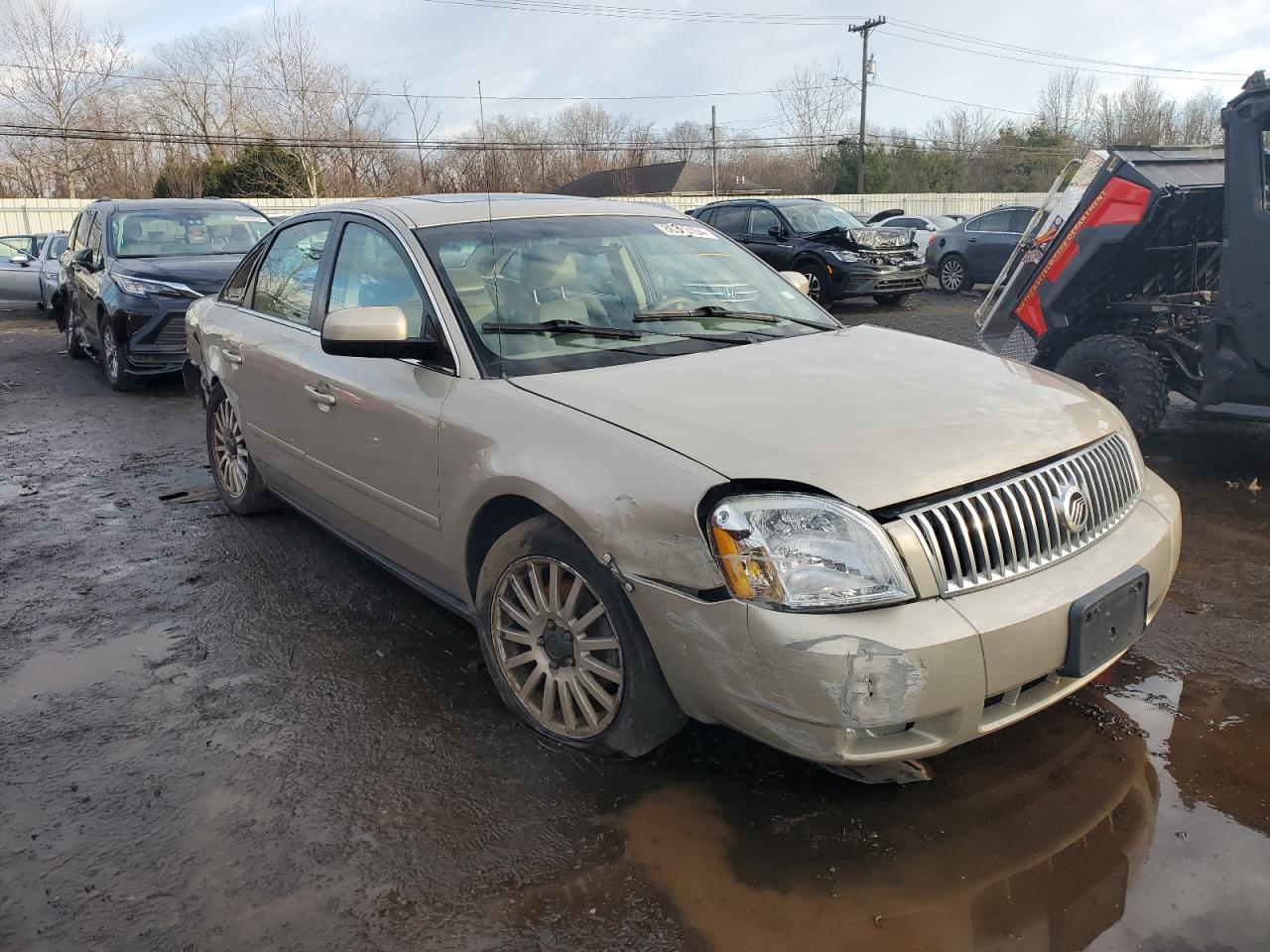 Lot #3051307694 2005 MERCURY MONTEGO PR