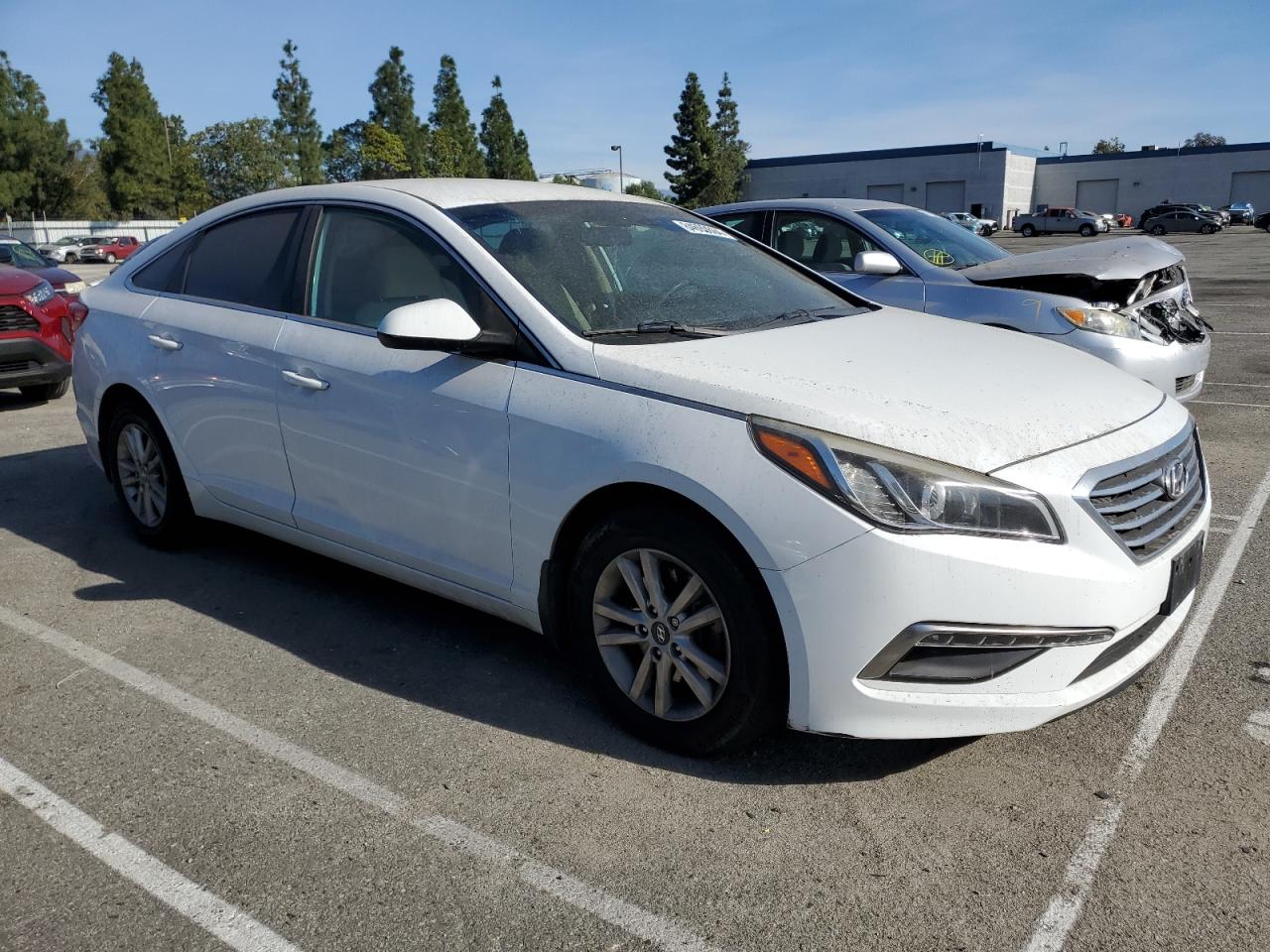 Lot #3031780000 2015 HYUNDAI SONATA SE