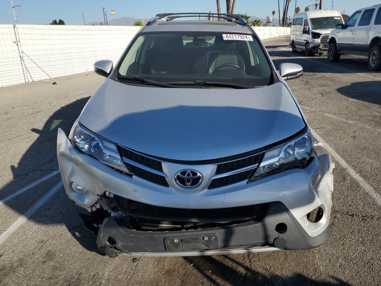 Lot #3033030990 2015 TOYOTA RAV4 LIMIT