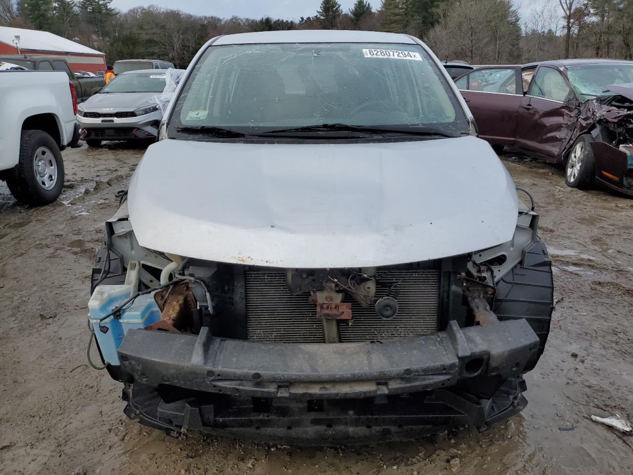 Lot #3029350689 2011 NISSAN VERSA S