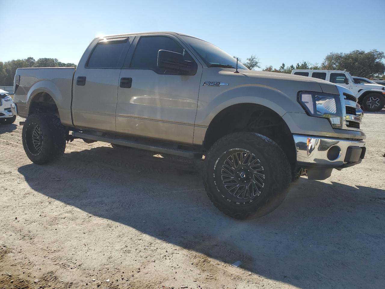 Lot #3033356830 2013 FORD F150 SUPER