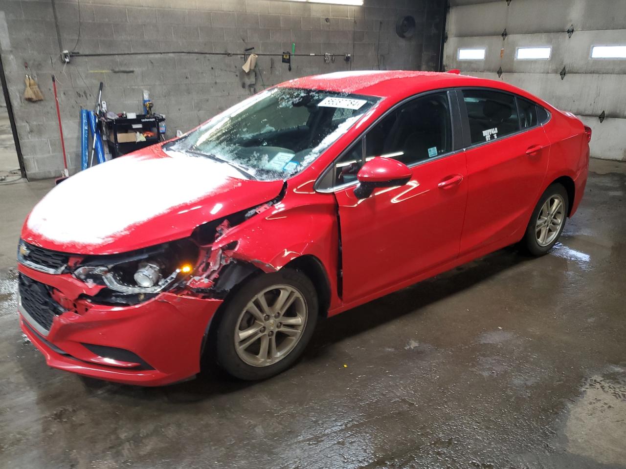 1G1BE5SM2H7156687 CHEVROLET CRUZE LT 2017