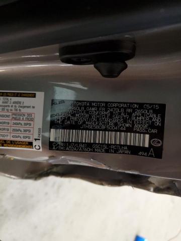 2015 LEXUS RC 350 JTHSE5BC8F5004144