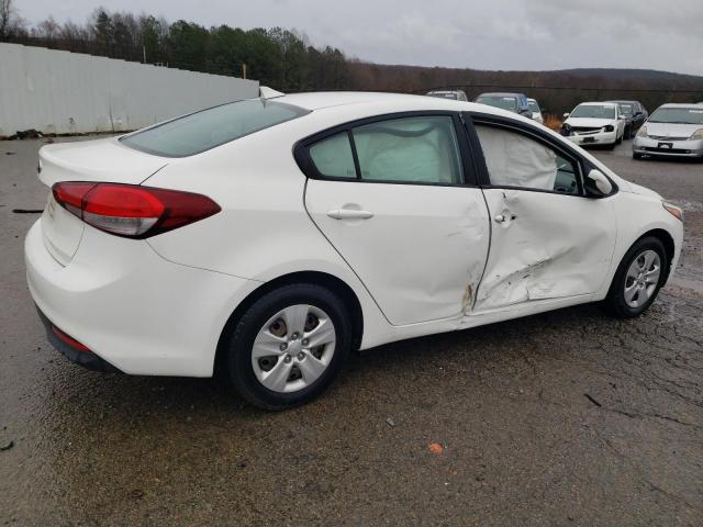 KIA FORTE LX 2017 white  gas 3KPFK4A72HE112471 photo #4