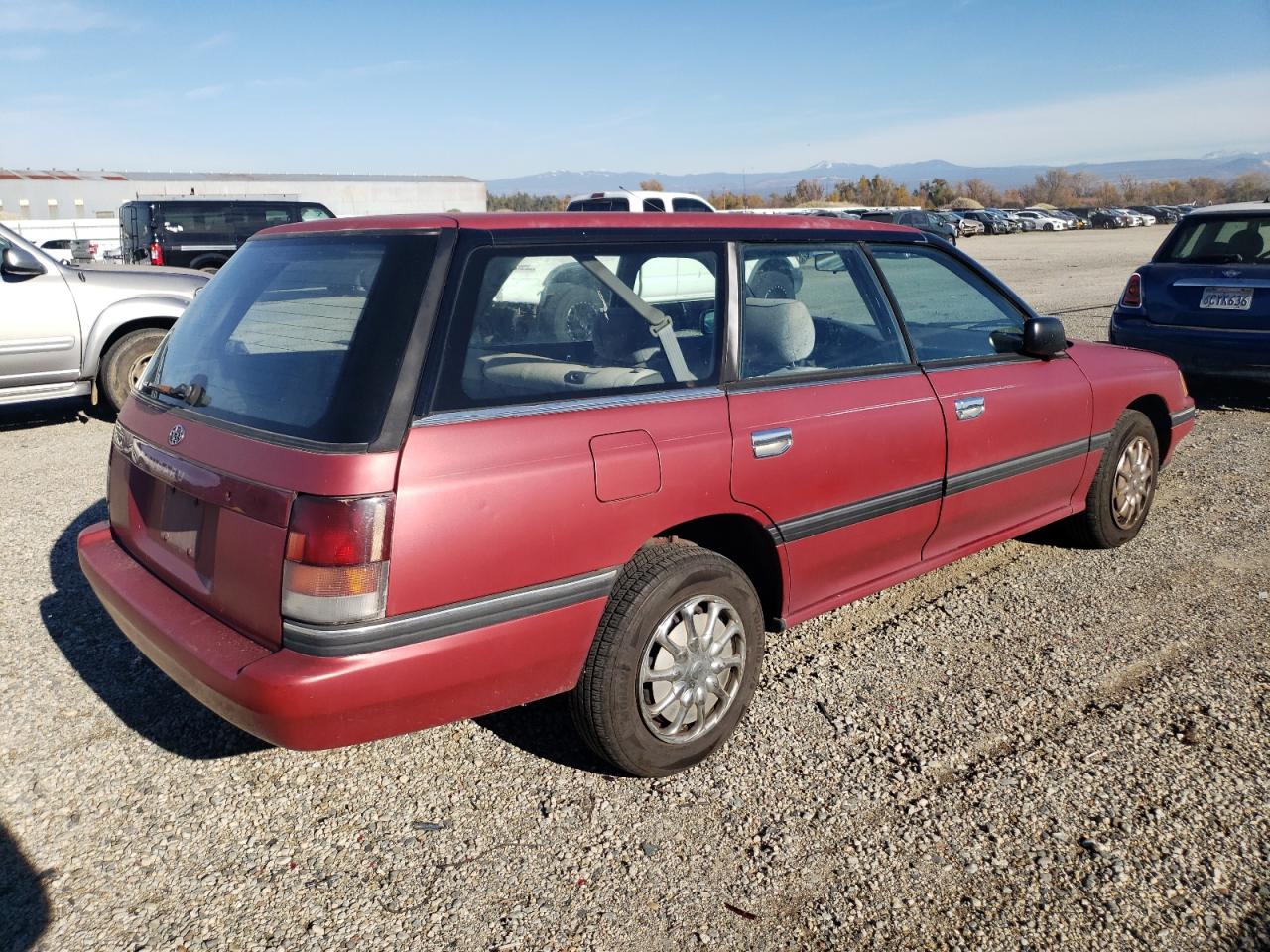 Lot #3026300434 1991 SUBARU LEGACY L