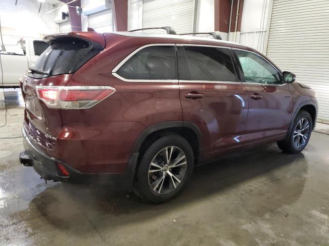 2016 TOYOTA HIGHLANDER - 5TDJKRFHXGS226733