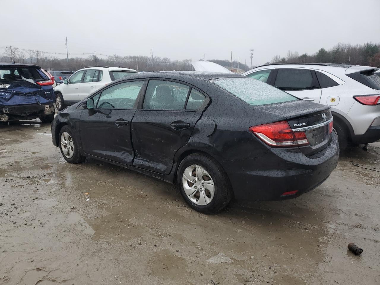 Lot #3045598635 2013 HONDA CIVIC LX