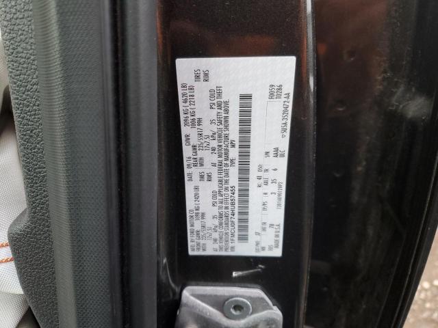 2017 FORD ESCAPE S - 1FMCU0F74HUB57455