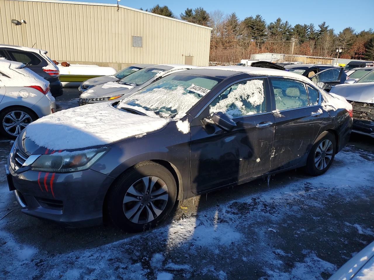 HONDA ACCORD LX