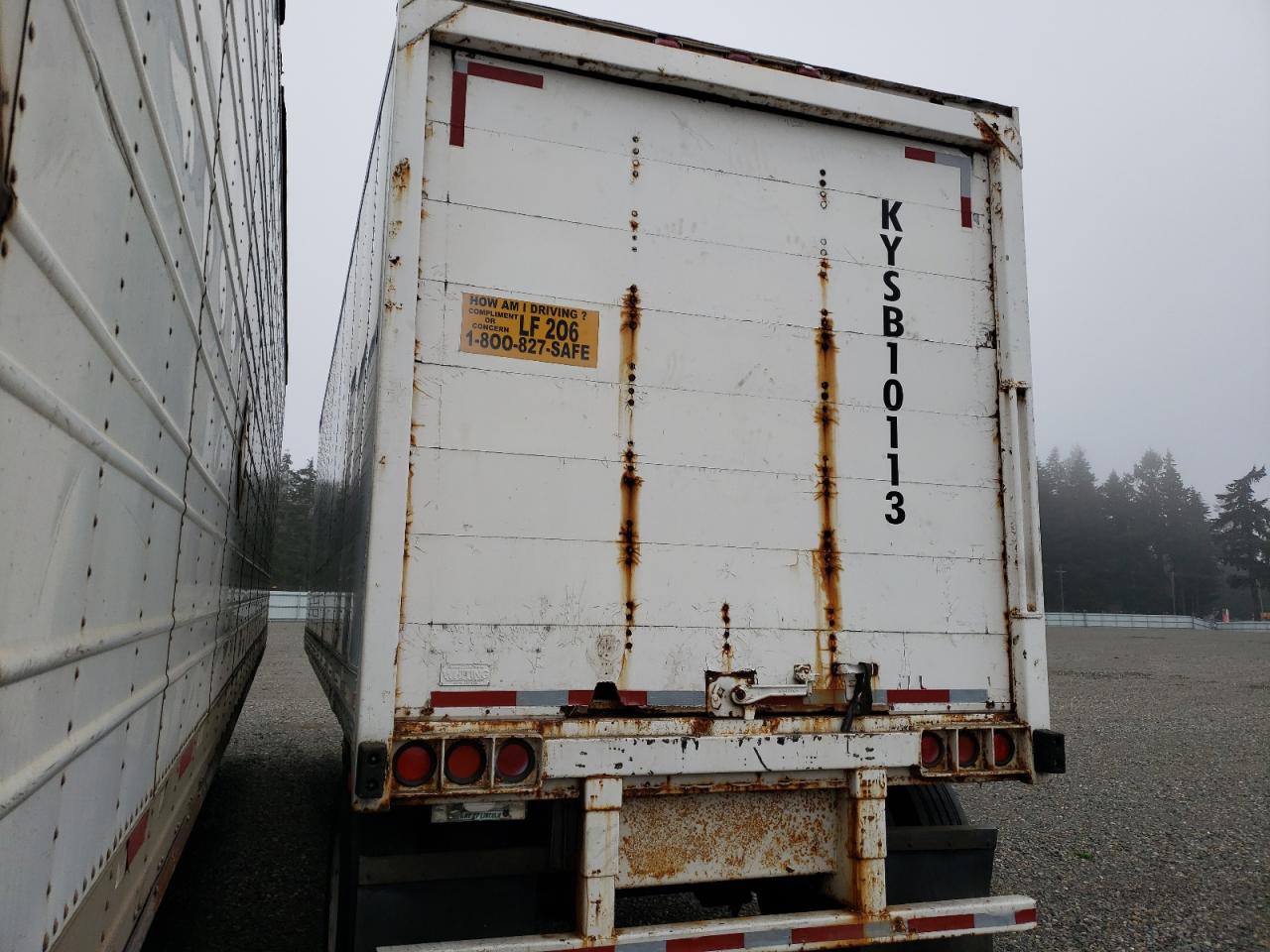 Lot #3025985947 1999 GGSD REEFER