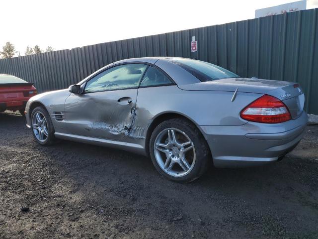 MERCEDES-BENZ SL 600 2007 silver  gas WDBSK77F57F123790 photo #3