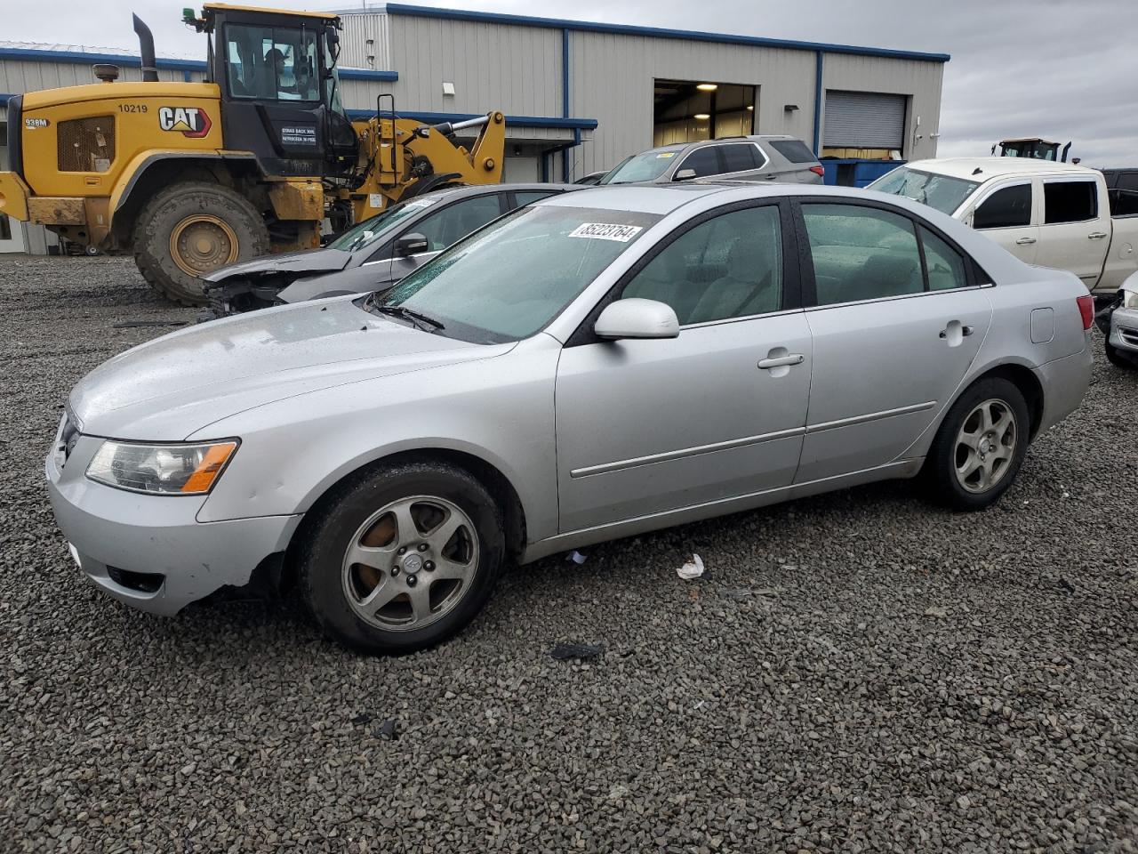  Salvage Hyundai SONATA